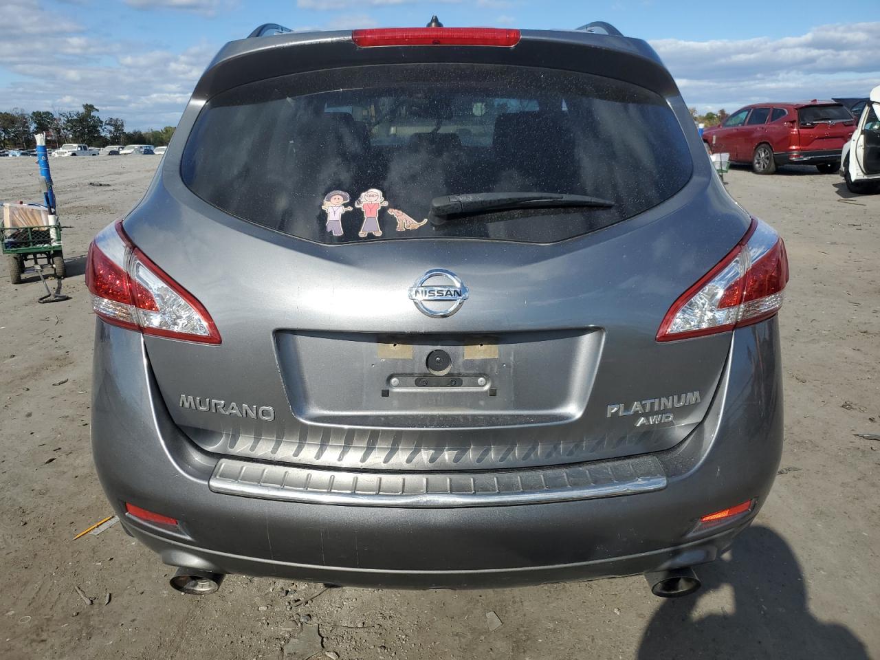 2013 Nissan Murano S VIN: JN8AZ1MW8DW309608 Lot: 76543884