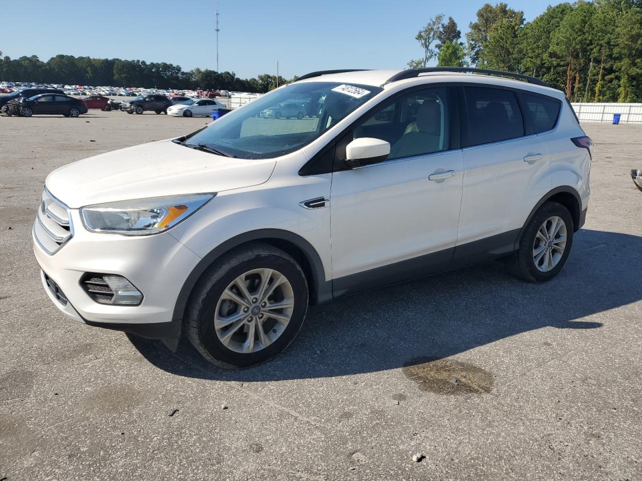 2018 Ford Escape Se VIN: 1FMCU0GD3JUA78563 Lot: 74812564