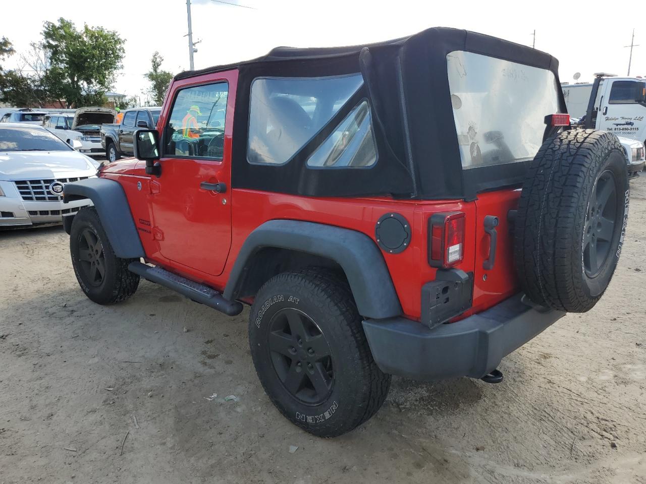 1C4AJWAG7HL580177 2017 JEEP WRANGLER - Image 2