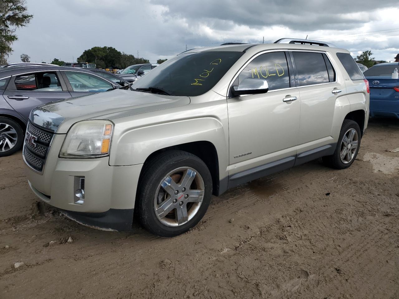 2GKFLWE36D6260816 2013 GMC Terrain Slt