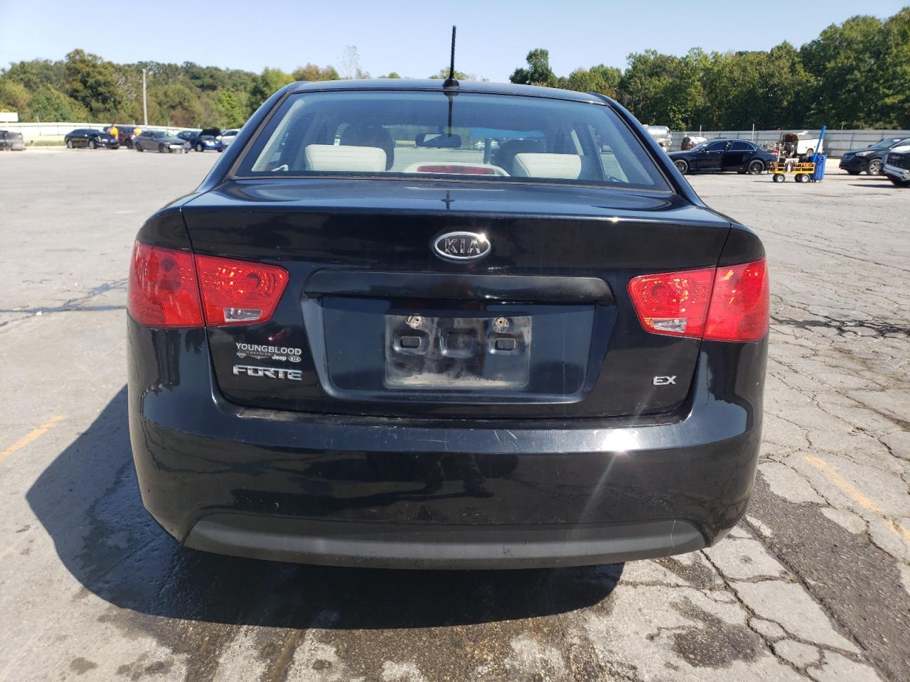 2011 Kia Forte Ex VIN: KNAFU4A23B5424877 Lot: 74113734