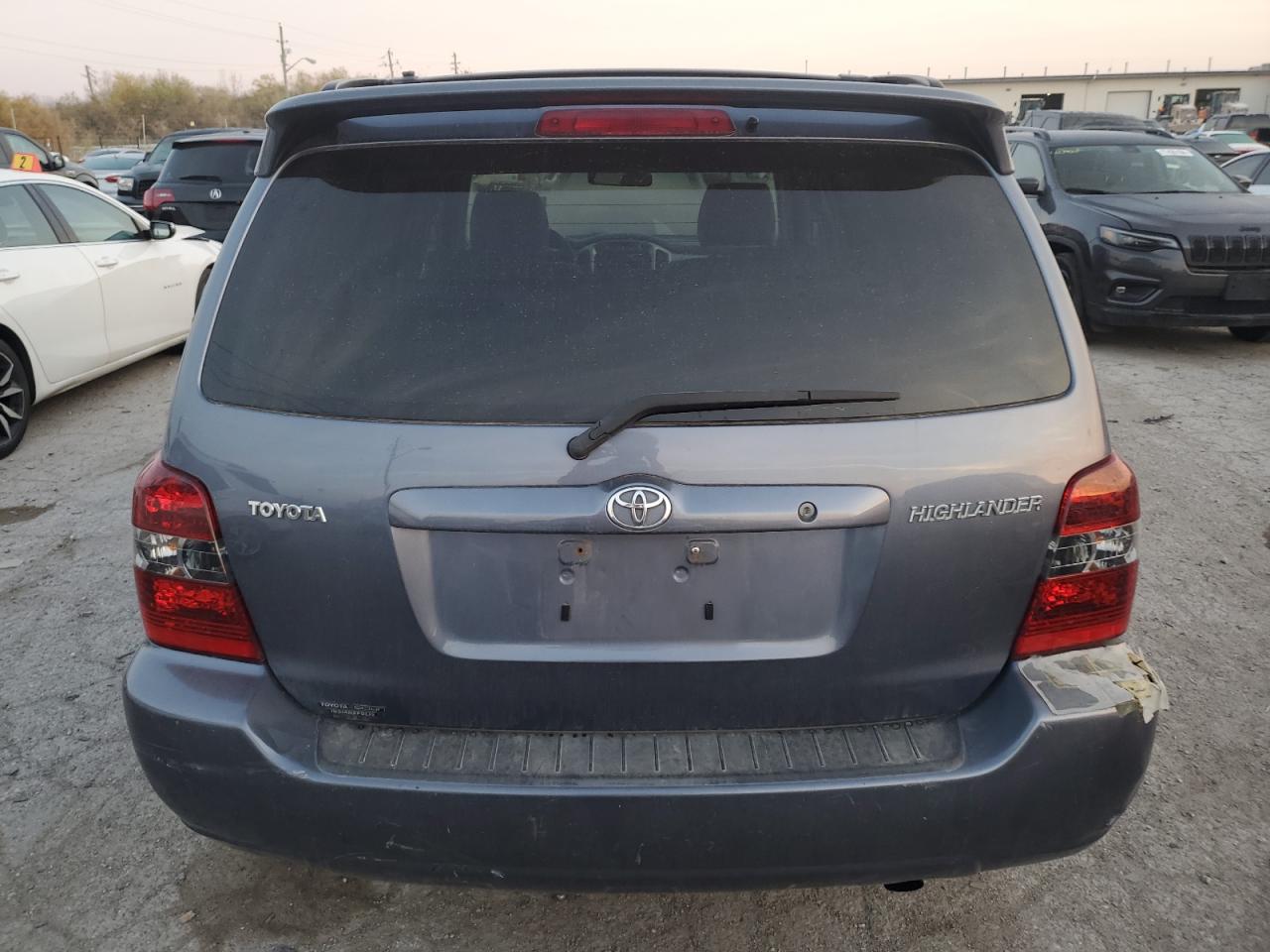 2007 Toyota Highlander VIN: JTEGD21A670164669 Lot: 78013494