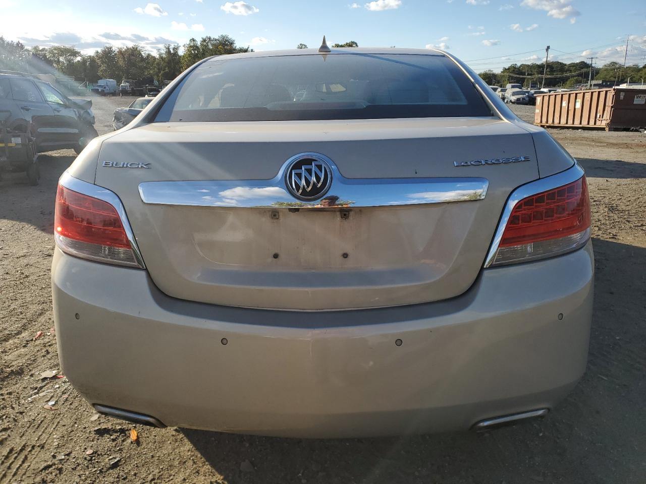 2012 Buick Lacrosse Premium VIN: 1G4GF5E34CF299440 Lot: 76139154