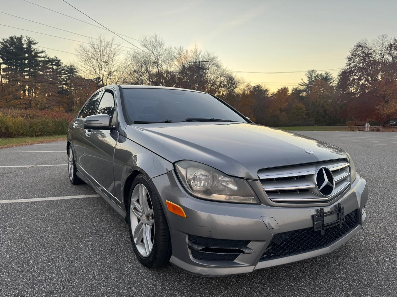 2012 Mercedes-Benz C-klasse - Image 1