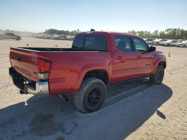  TOYOTA TACOMA 2021 Красный