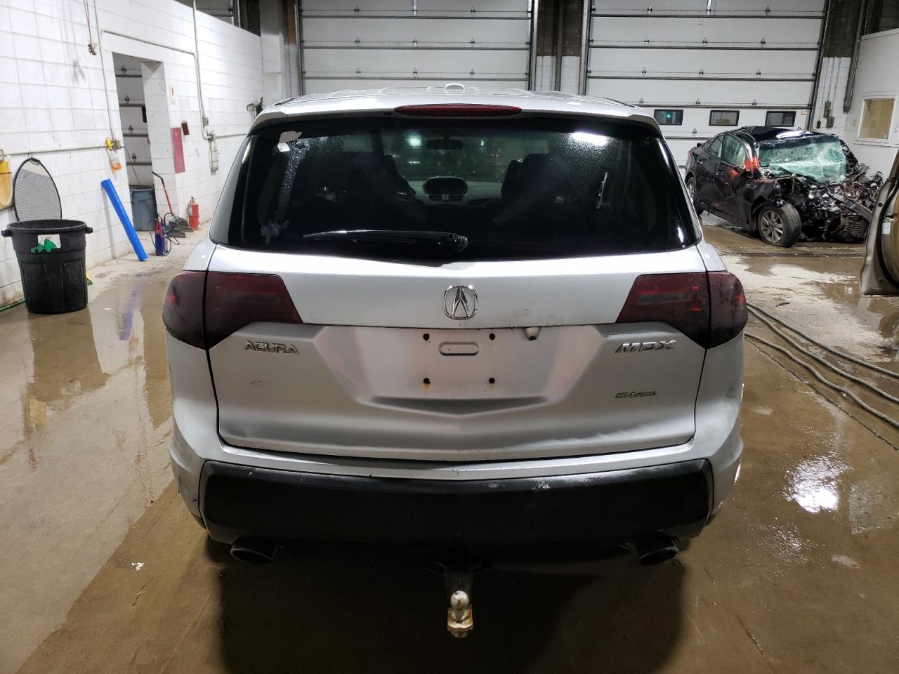 2007 Acura Mdx Technology VIN: 2HNYD28467H549244 Lot: 78754504