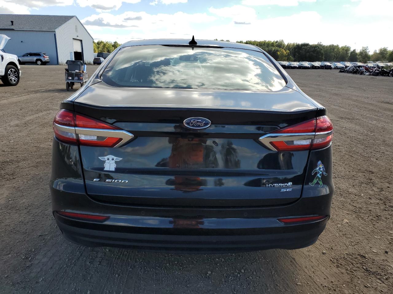 3FA6P0LU5KR166852 2019 Ford Fusion Se