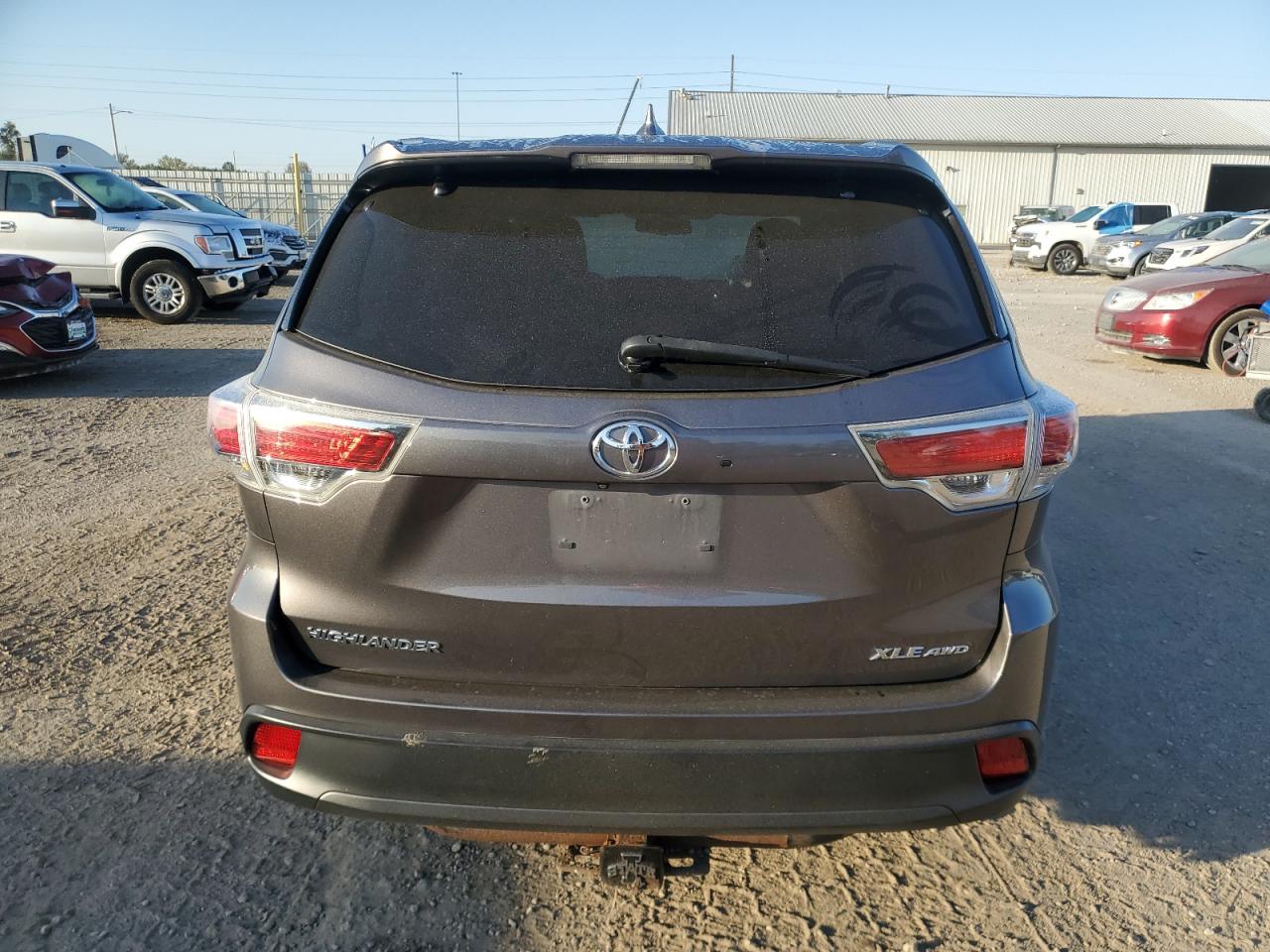 5TDJKRFH5FS165614 2015 Toyota Highlander Xle