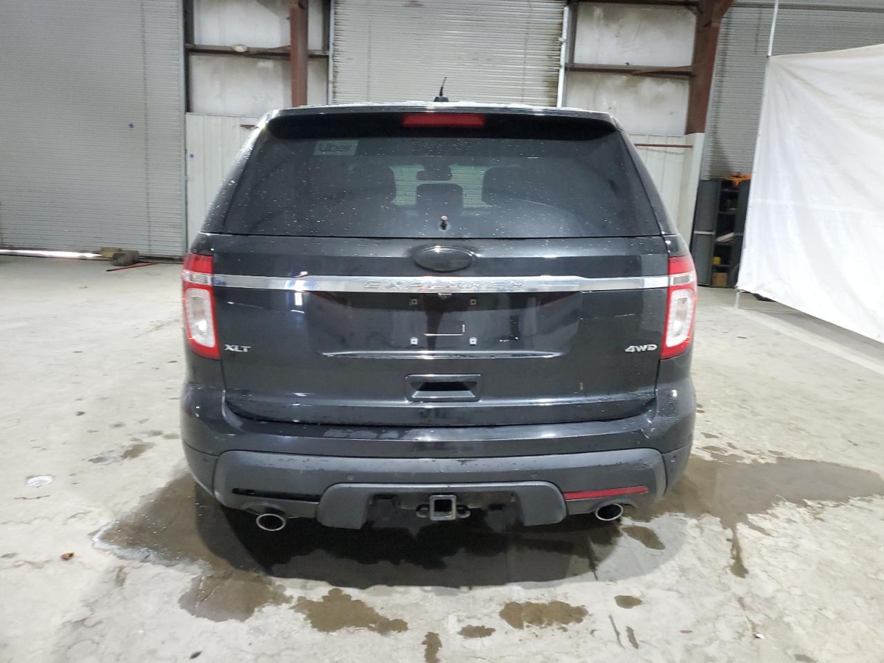 2011 Ford Explorer Xlt VIN: 1FMHK8D88BGA25813 Lot: 77114054