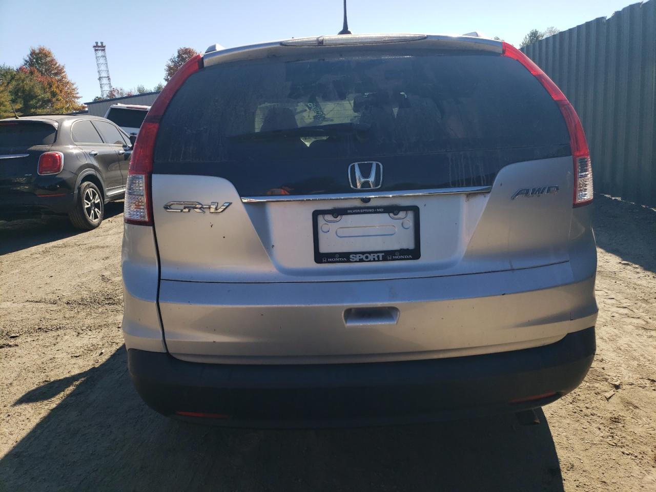 2HKRM4H73DH603005 2013 Honda Cr-V Exl