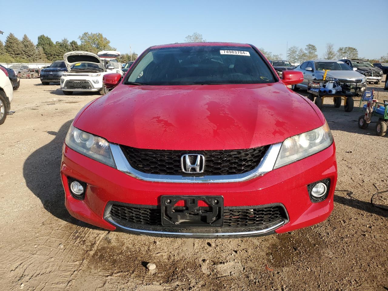 2015 Honda Accord Exl VIN: 1HGCT1B83FA010071 Lot: 74983704