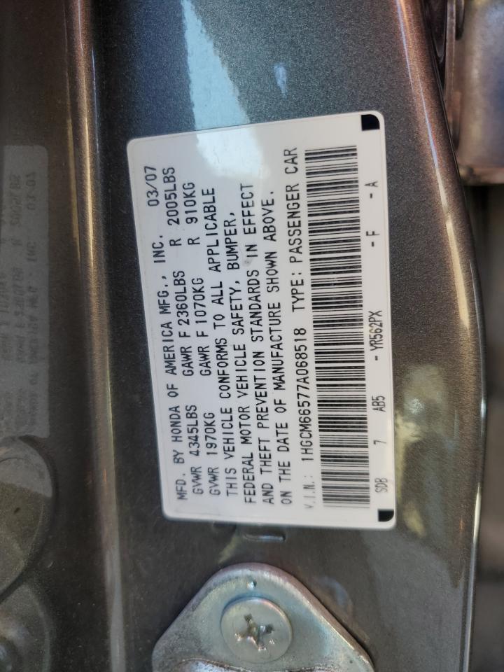 2007 Honda Accord - Image 14