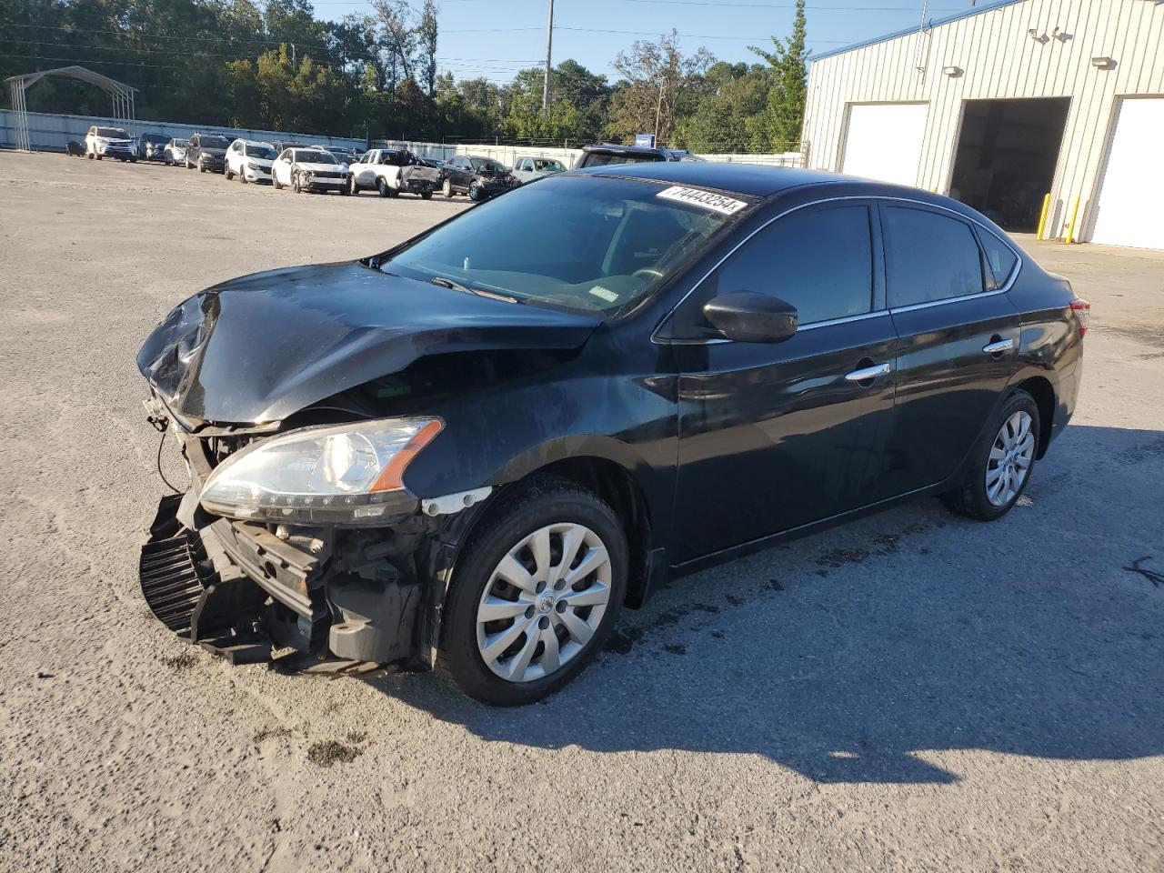 3N1AB7AP8FL686547 2015 Nissan Sentra S