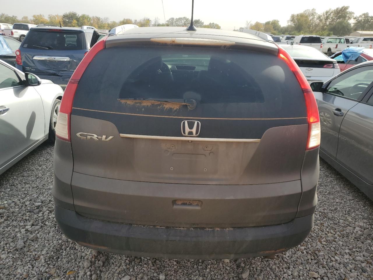 2014 Honda Cr-V Exl VIN: 2HKRM3H73EH521867 Lot: 77329994