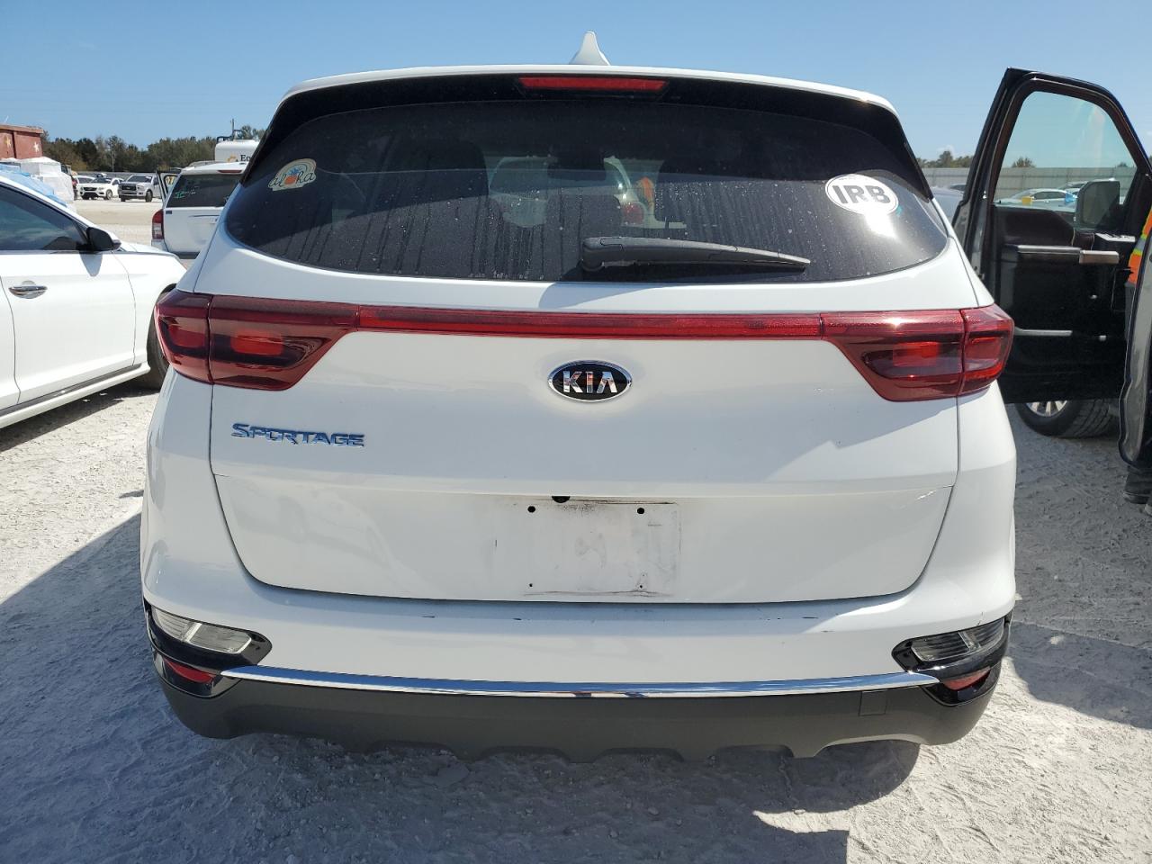 2021 Kia Sportage Lx VIN: KNDPM3ACXM7844606 Lot: 77319104