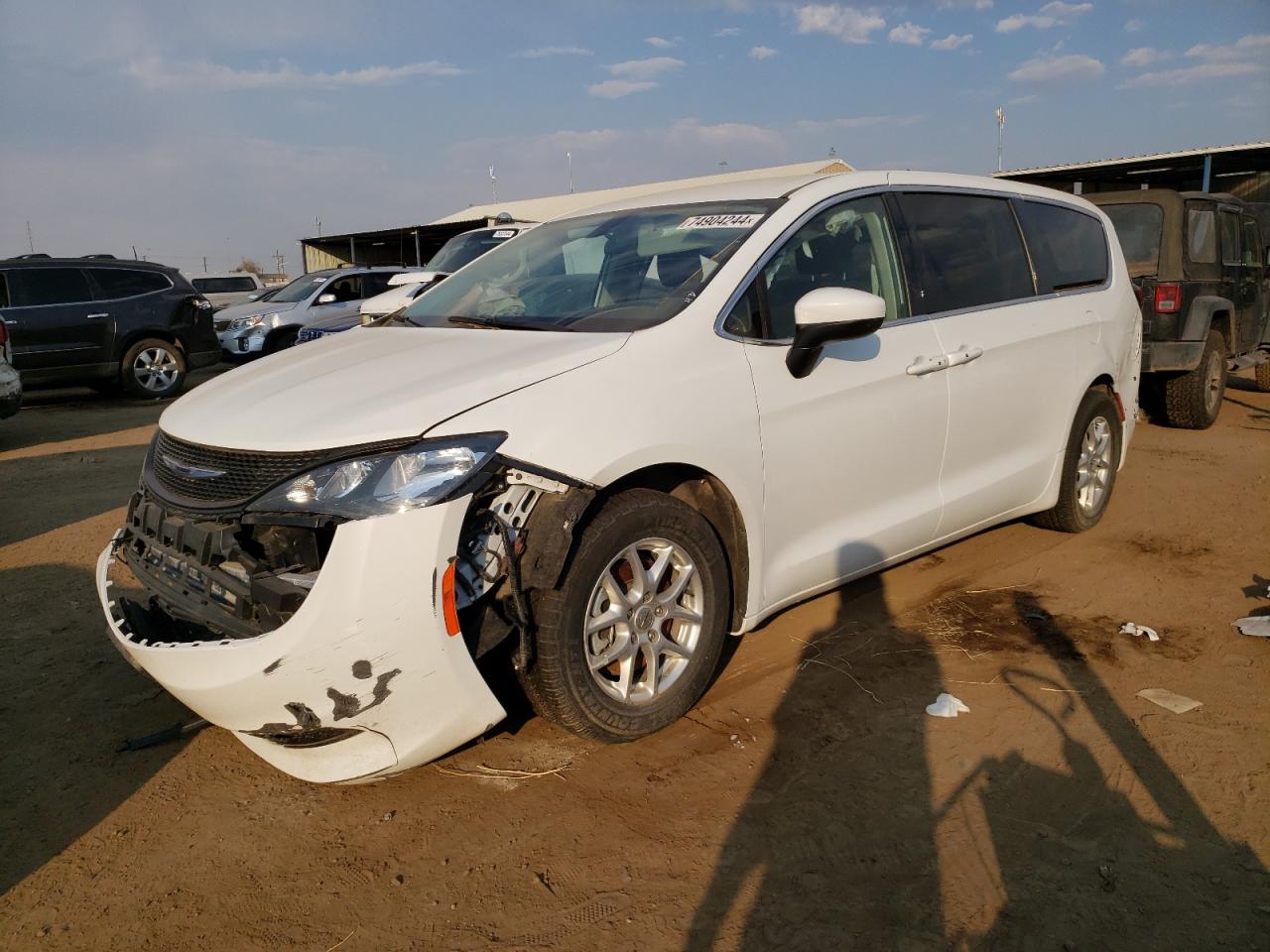 2022 Chrysler Voyager Lx for Sale in Brighton, CO - All Over