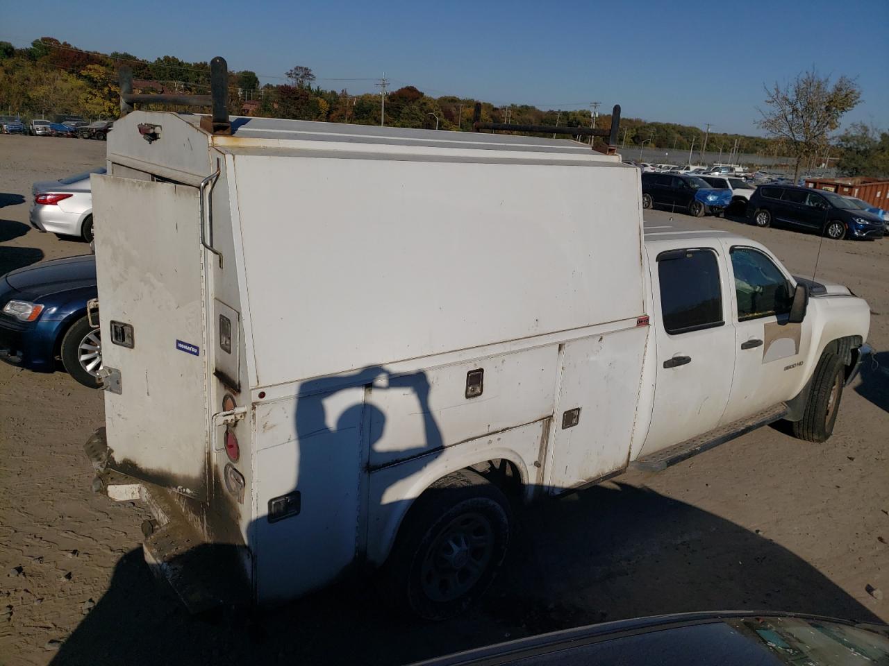 2012 Chevrolet Silverado C3500 VIN: 1GB4CZCL3CF171141 Lot: 77148594