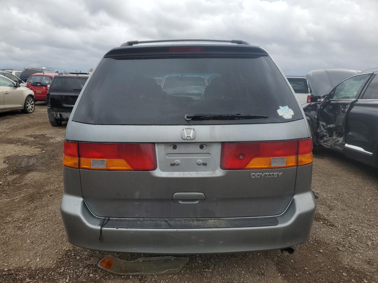 2002 Honda Odyssey Ex VIN: 2HKRL18662H549429 Lot: 78394884