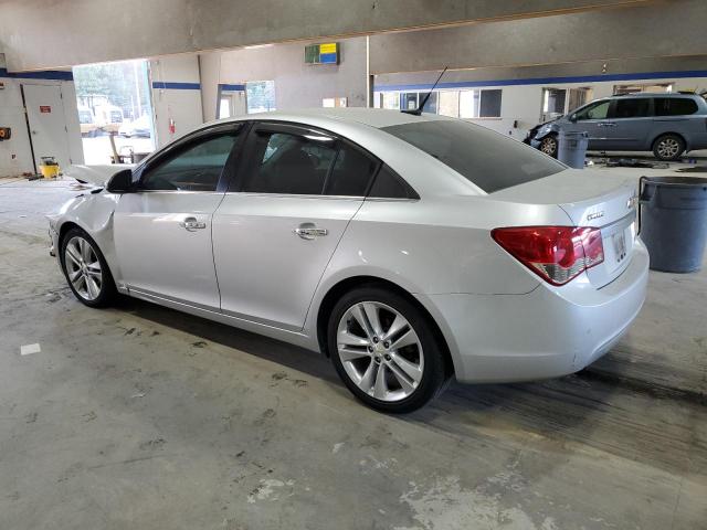  CHEVROLET CRUZE 2012 Сріблястий