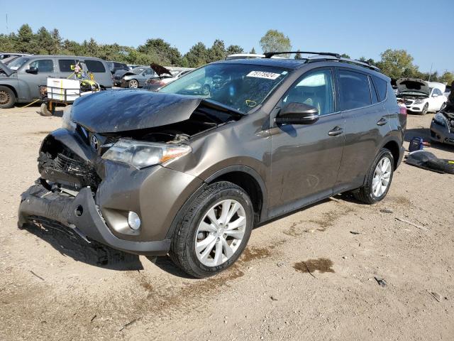 2015 Toyota Rav4 Limited for Sale in Elgin, IL - Front End