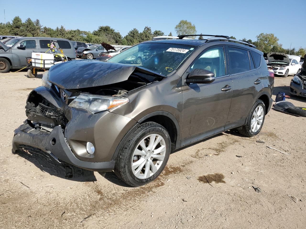 2015 TOYOTA RAV4