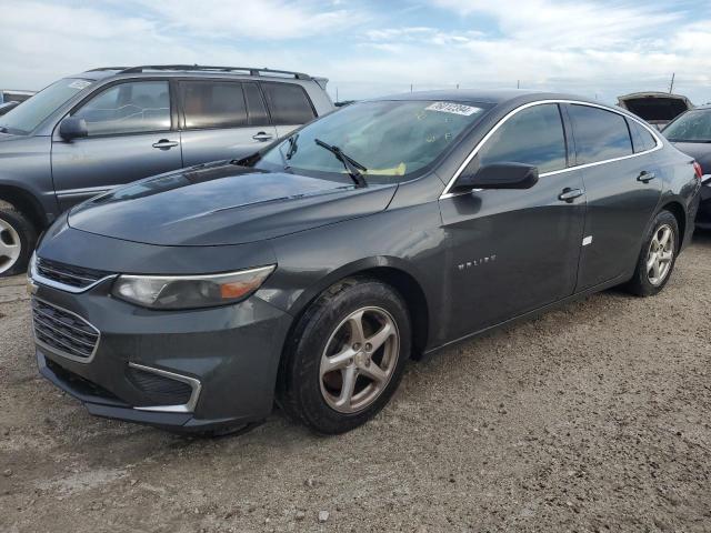 2017 Chevrolet Malibu Ls na sprzedaż w Riverview, FL - Water/Flood