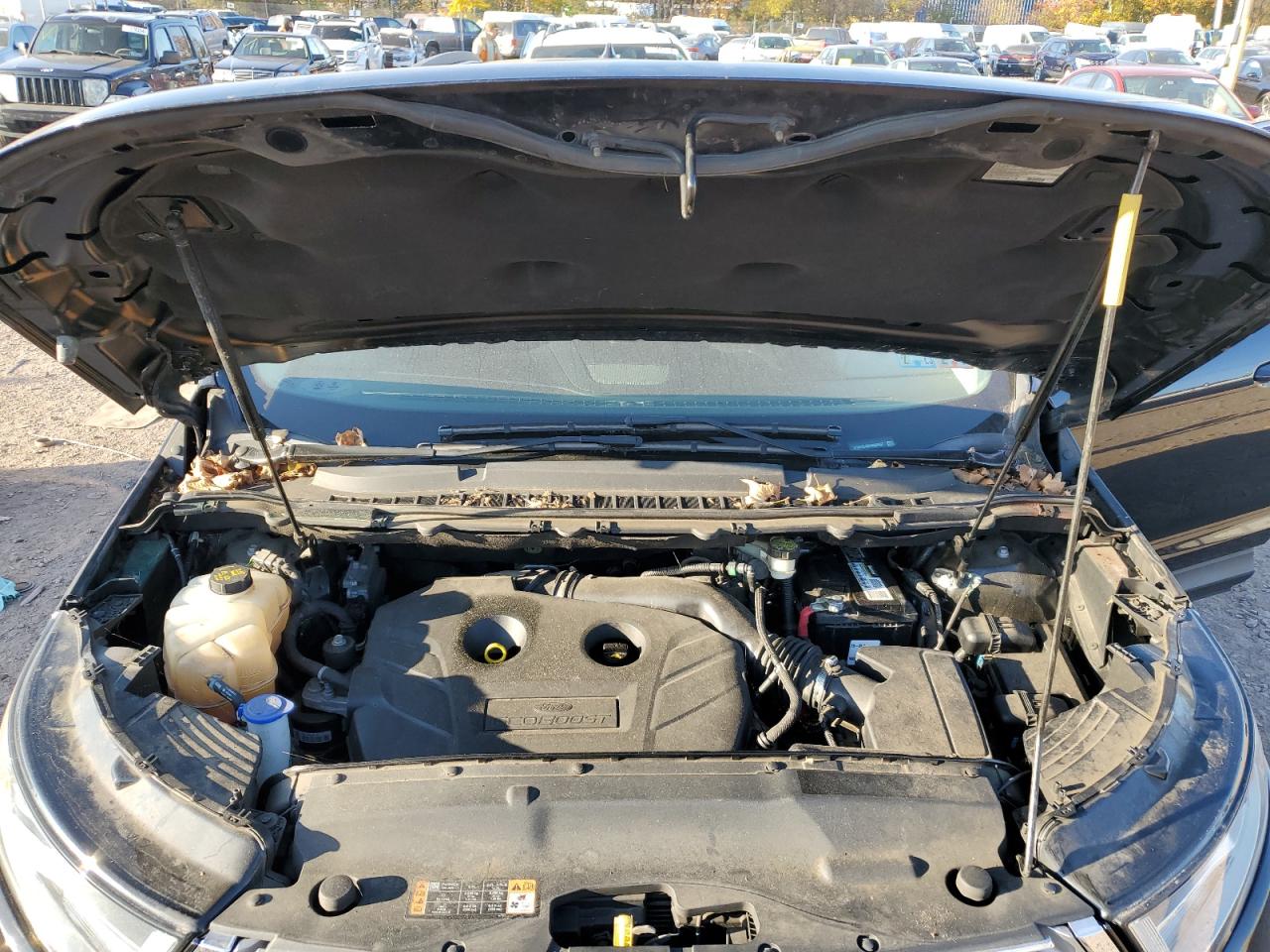 2017 Ford Edge Sel VIN: 2FMPK3J92HBB30567 Lot: 77198394