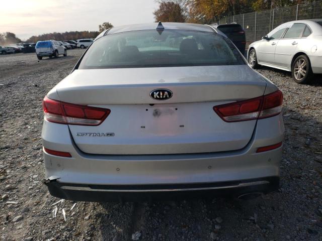  KIA OPTIMA 2019 Сріблястий