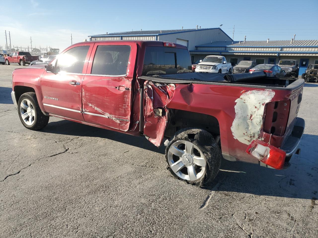2018 Chevrolet Silverado - Image 2