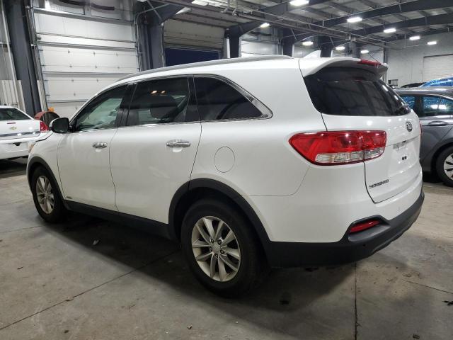  KIA SORENTO 2016 Білий