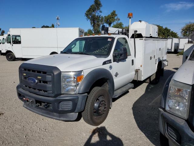 2012 Ford F550 Super Duty