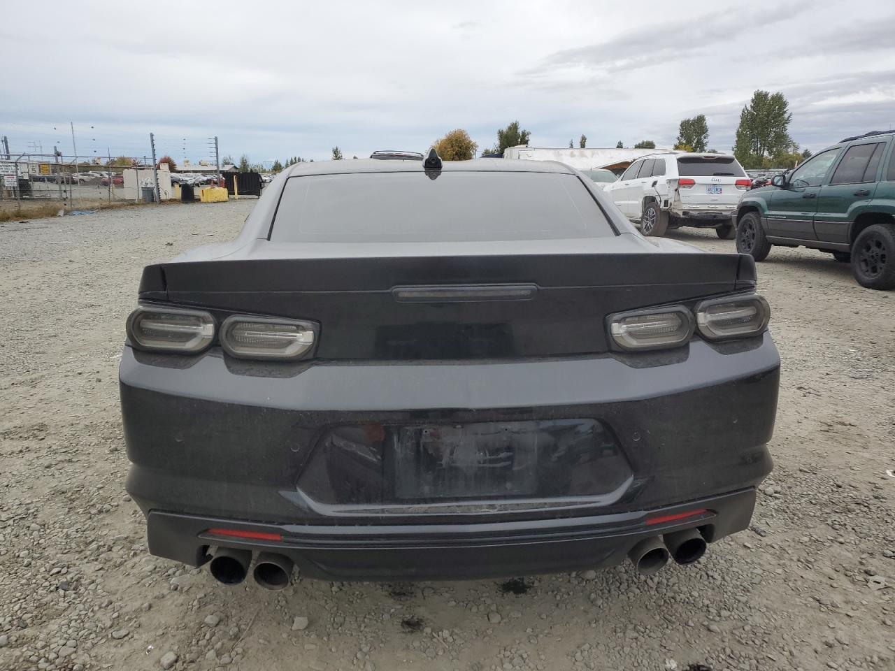 2020 Chevrolet Camaro Ss VIN: 1G1FG1R77L0144055 Lot: 76026834