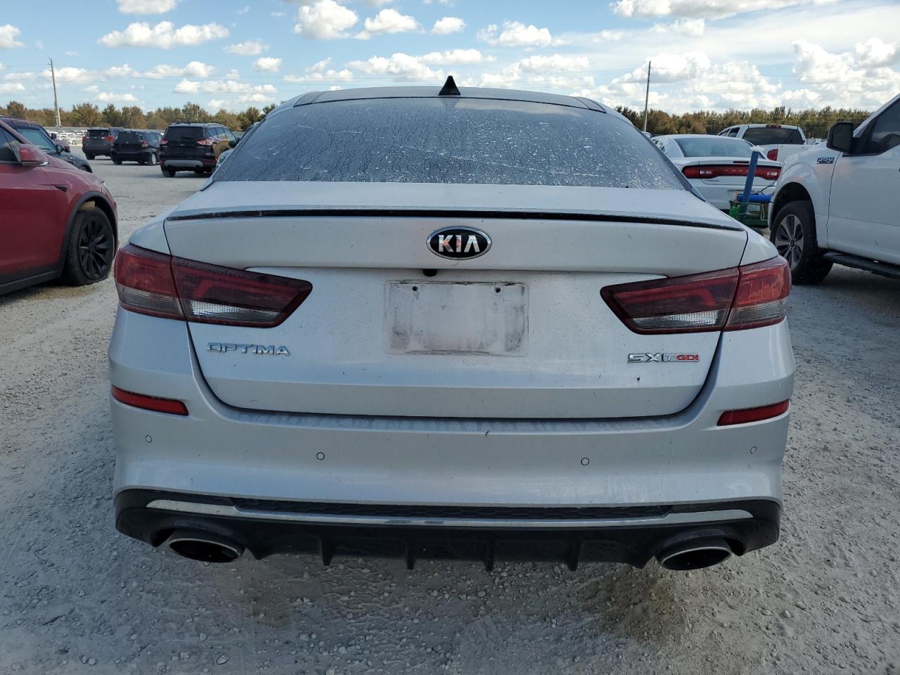 2020 Kia Optima Sx VIN: 5XXGW4L2XLG415489 Lot: 76173134