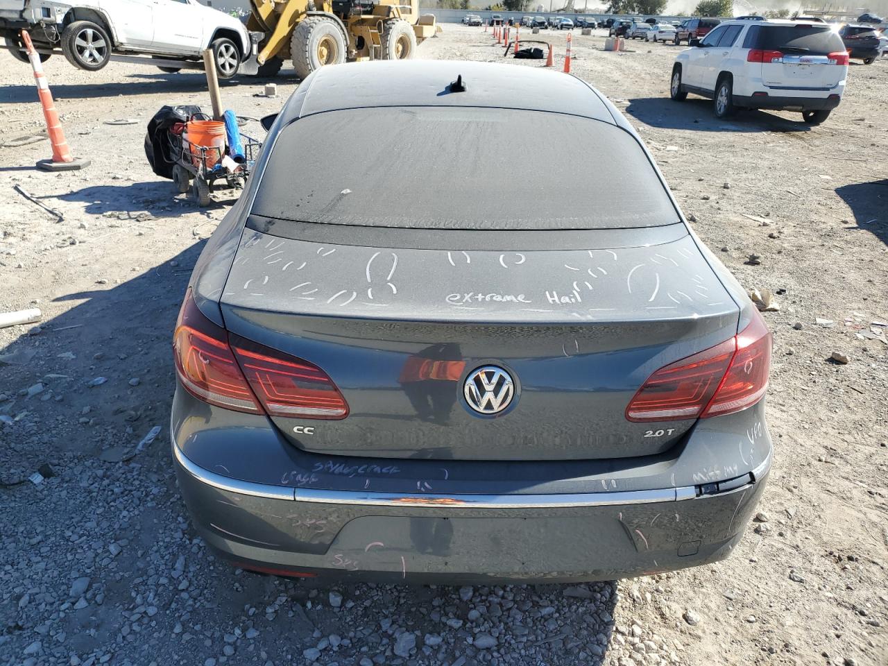 2013 Volkswagen Cc Sport VIN: WVWBP7AN0DE502152 Lot: 76594634