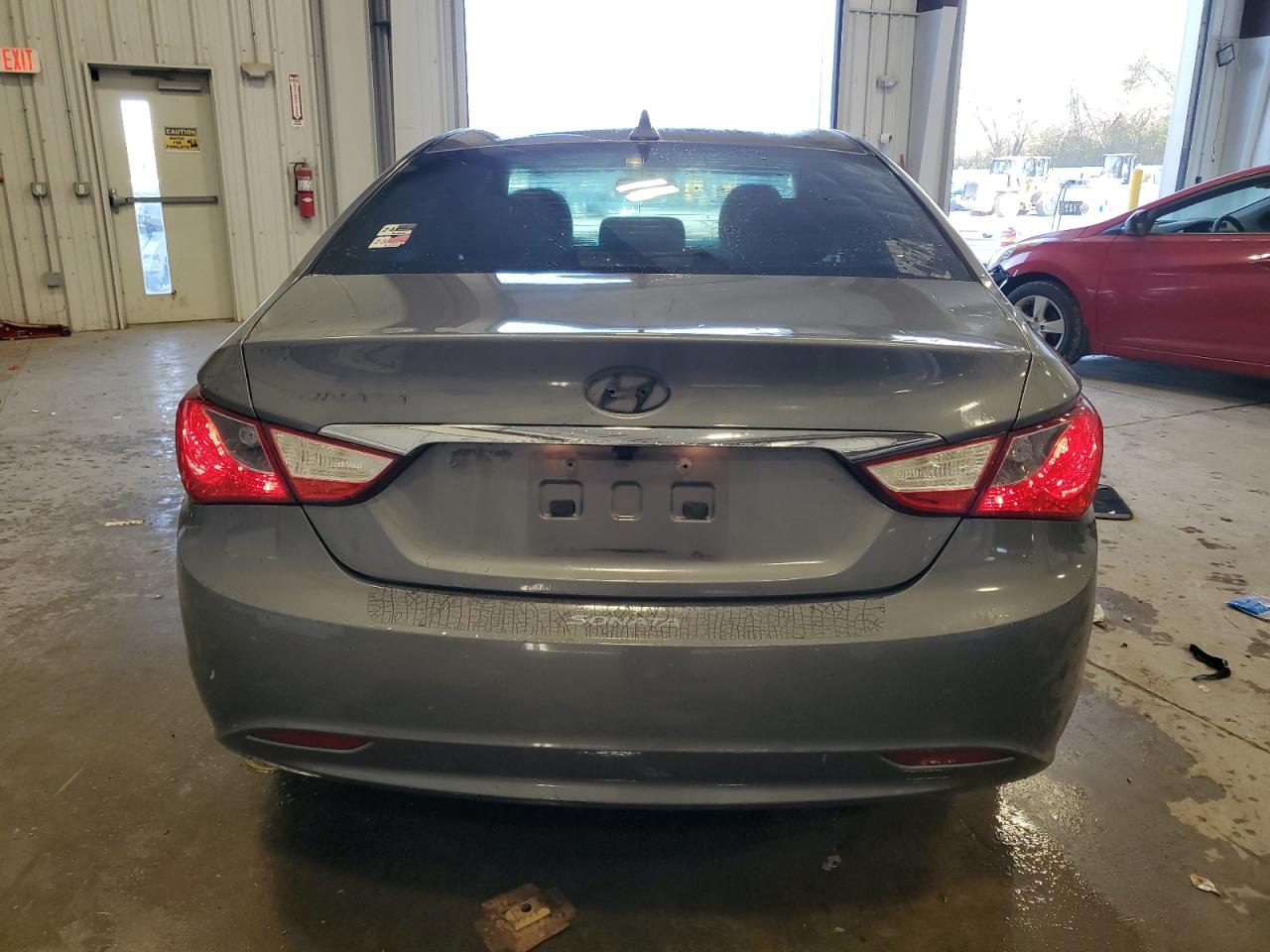 2011 Hyundai Sonata Gls VIN: 5NPEB4AC1BH188646 Lot: 77773464