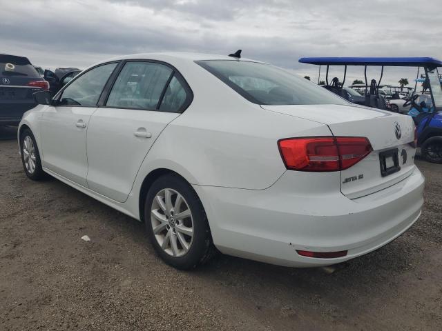  VOLKSWAGEN JETTA 2015 Білий