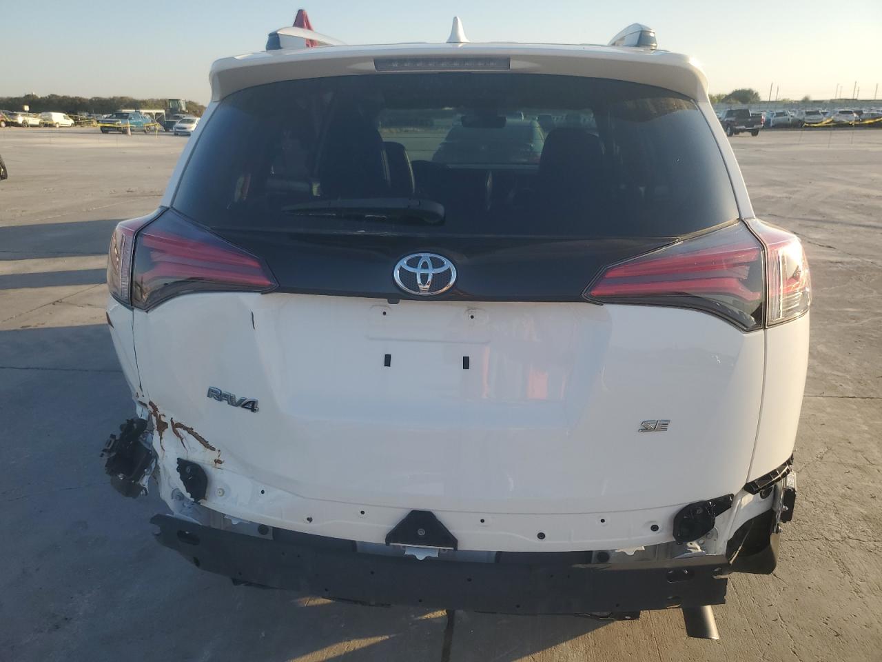 2017 Toyota Rav4 Se VIN: 2T3NFREV3HW393206 Lot: 78438594