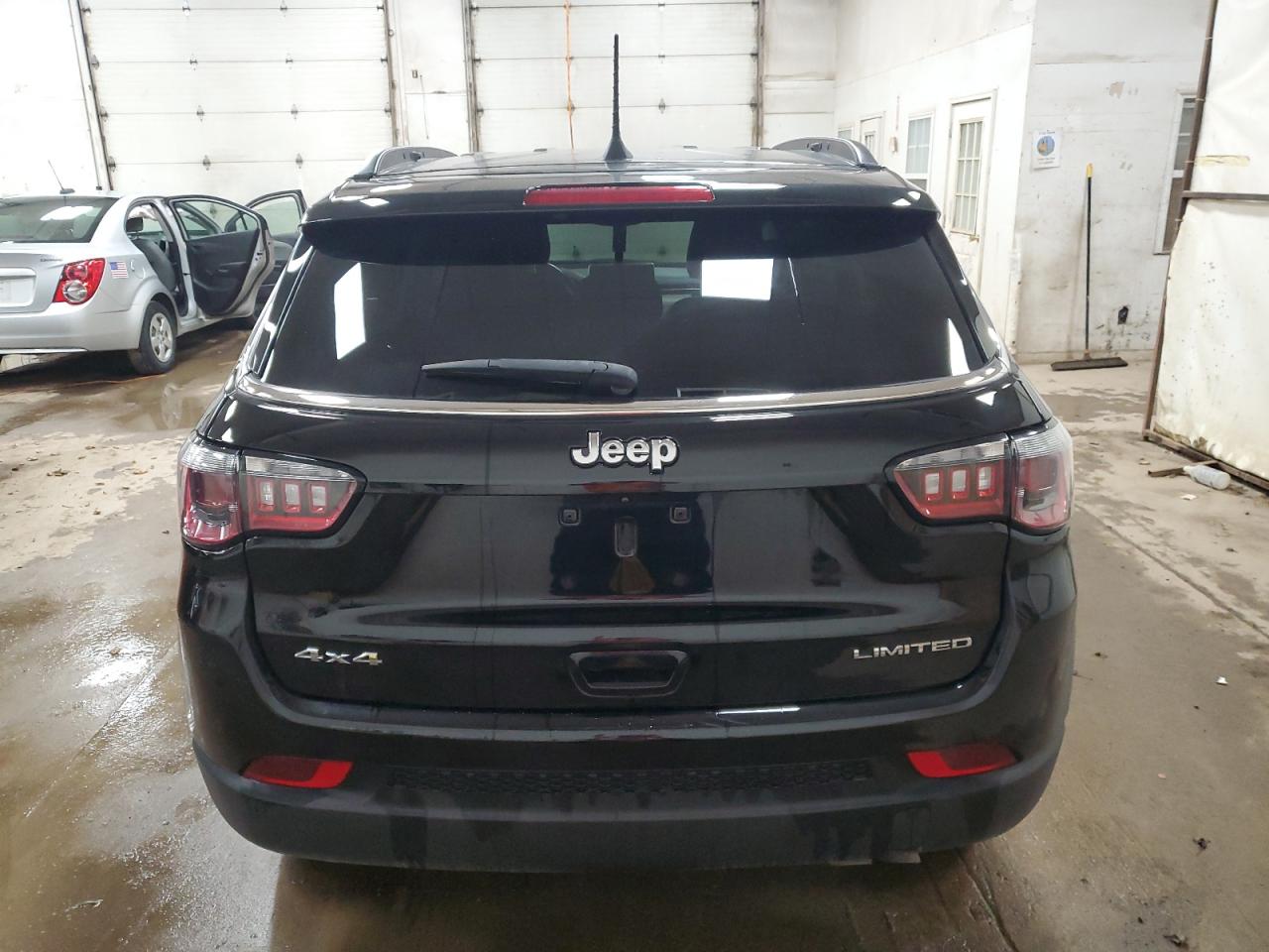 2022 Jeep Compass Limited VIN: 3C4NJDCB1NT174354 Lot: 75125574