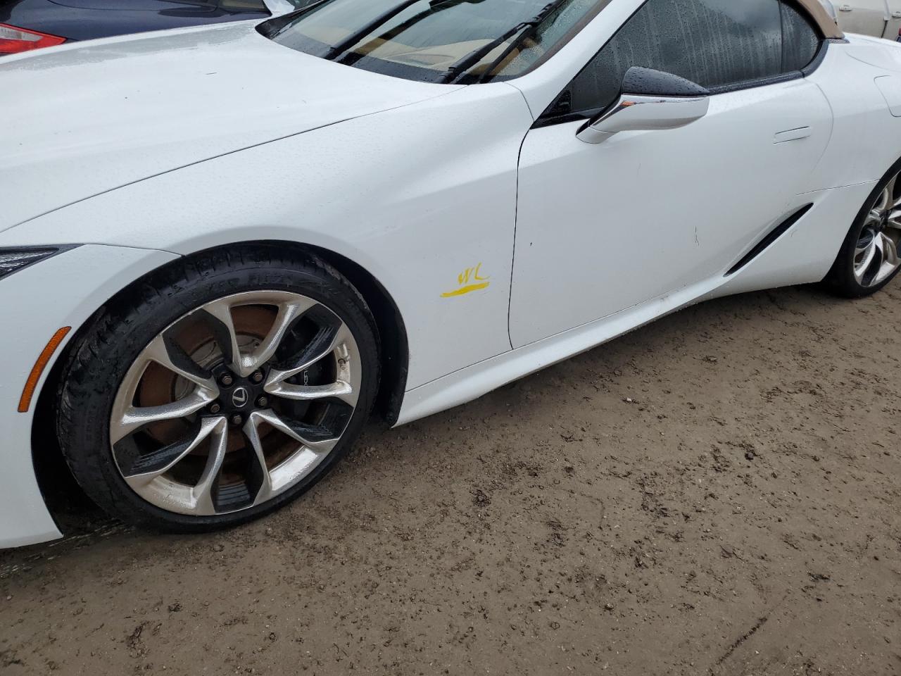 JTHMPAAY0NA104639 2022 Lexus Lc 500