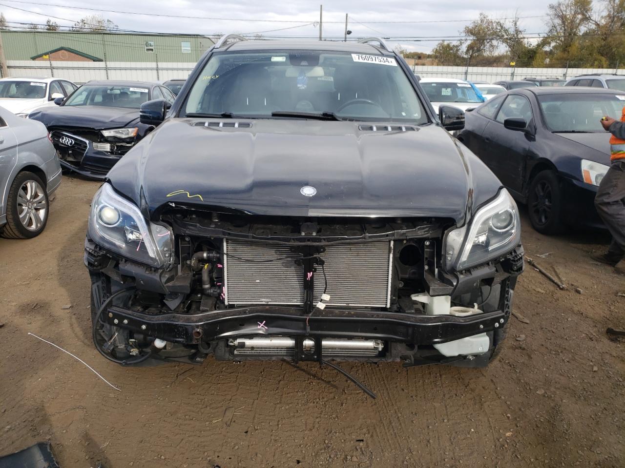 VIN 4JGDF7DE3FA551925 2015 MERCEDES-BENZ GL-CLASS no.5