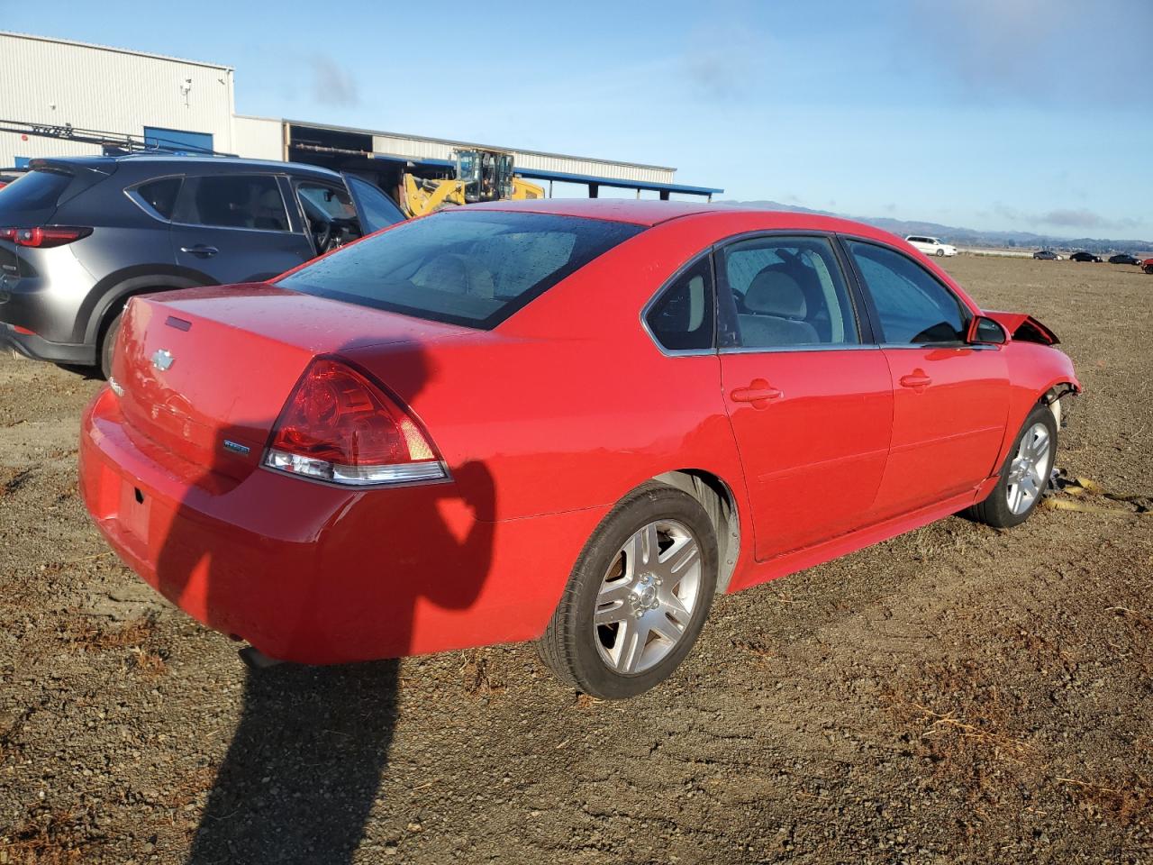 VIN 2G1WG5E34D1242878 2013 CHEVROLET IMPALA no.3