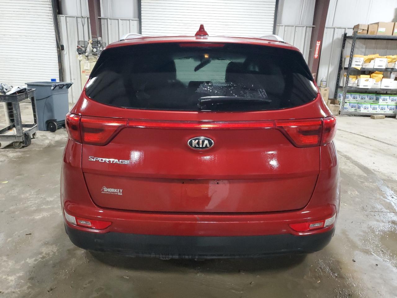 2017 Kia Sportage Lx VIN: KNDPMCAC0H7081355 Lot: 78428444