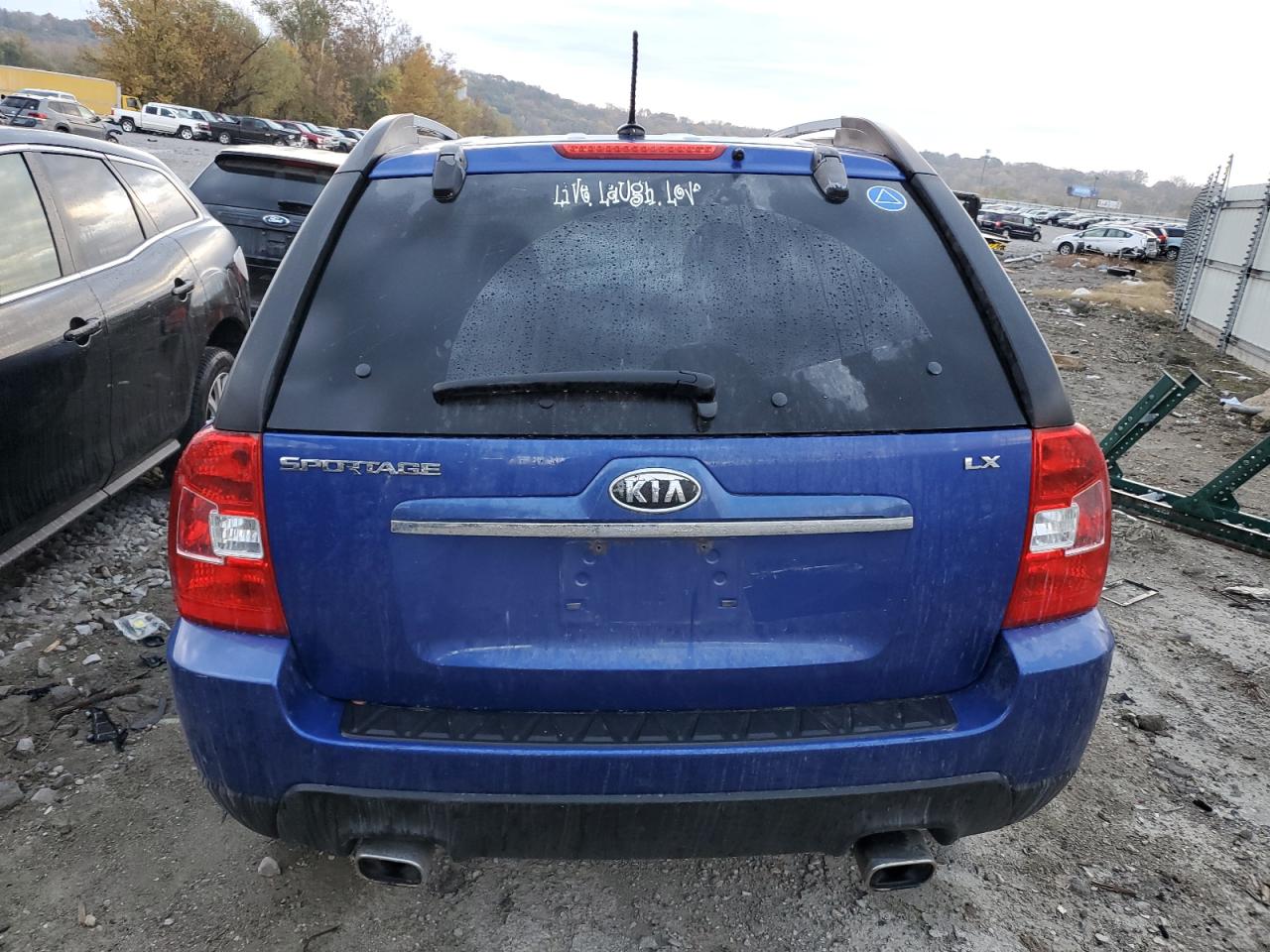 2009 Kia Sportage Lx VIN: KNDJF724197634224 Lot: 76553934