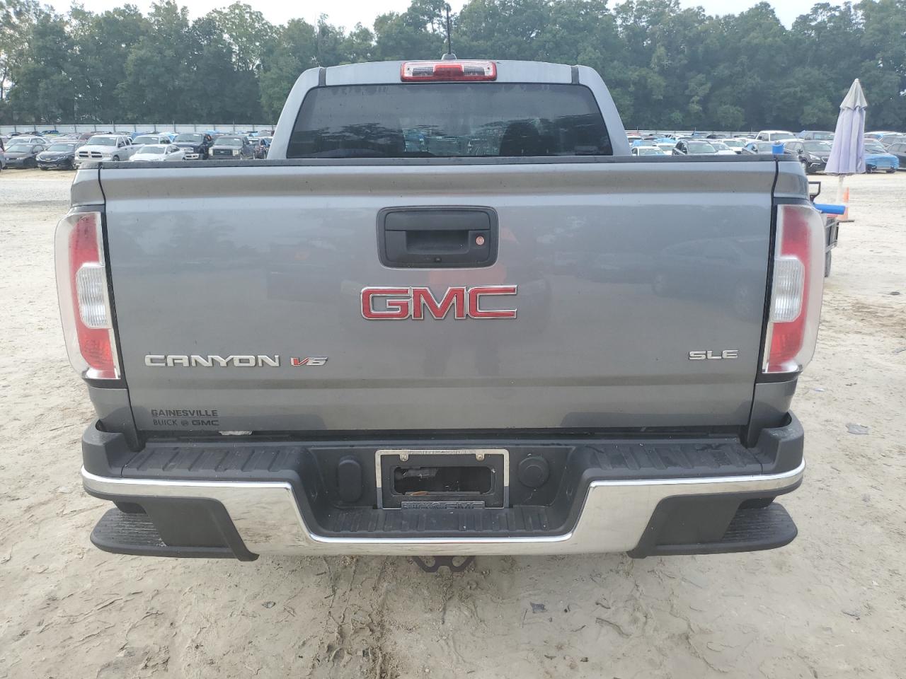 1GTG5CEN4J1153191 2018 GMC Canyon Sle