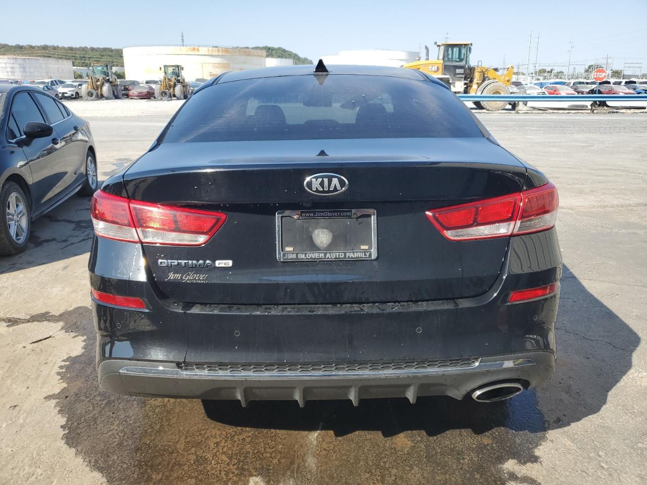 VIN 5XXGT4L3XKG283558 2019 KIA OPTIMA no.6