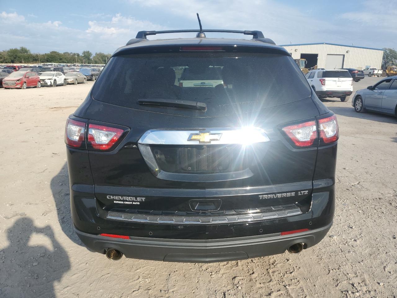 2016 Chevrolet Traverse Ltz VIN: 1GNKRJKD3GJ306951 Lot: 74675904