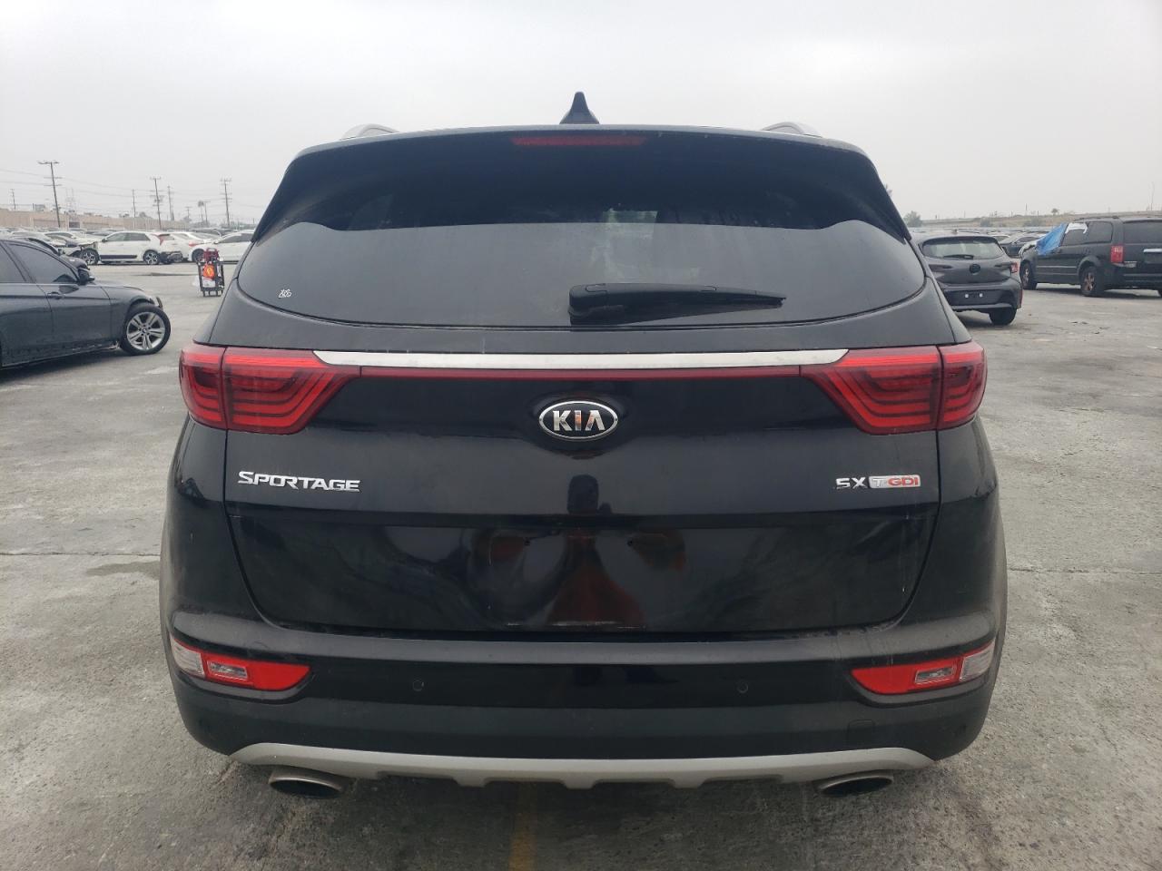 2017 Kia Sportage Sx VIN: KNDPR3A63H7160515 Lot: 76629104