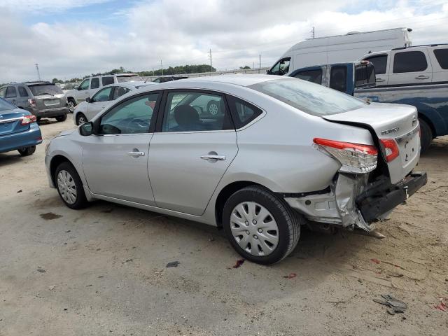  NISSAN SENTRA 2014 Srebrny