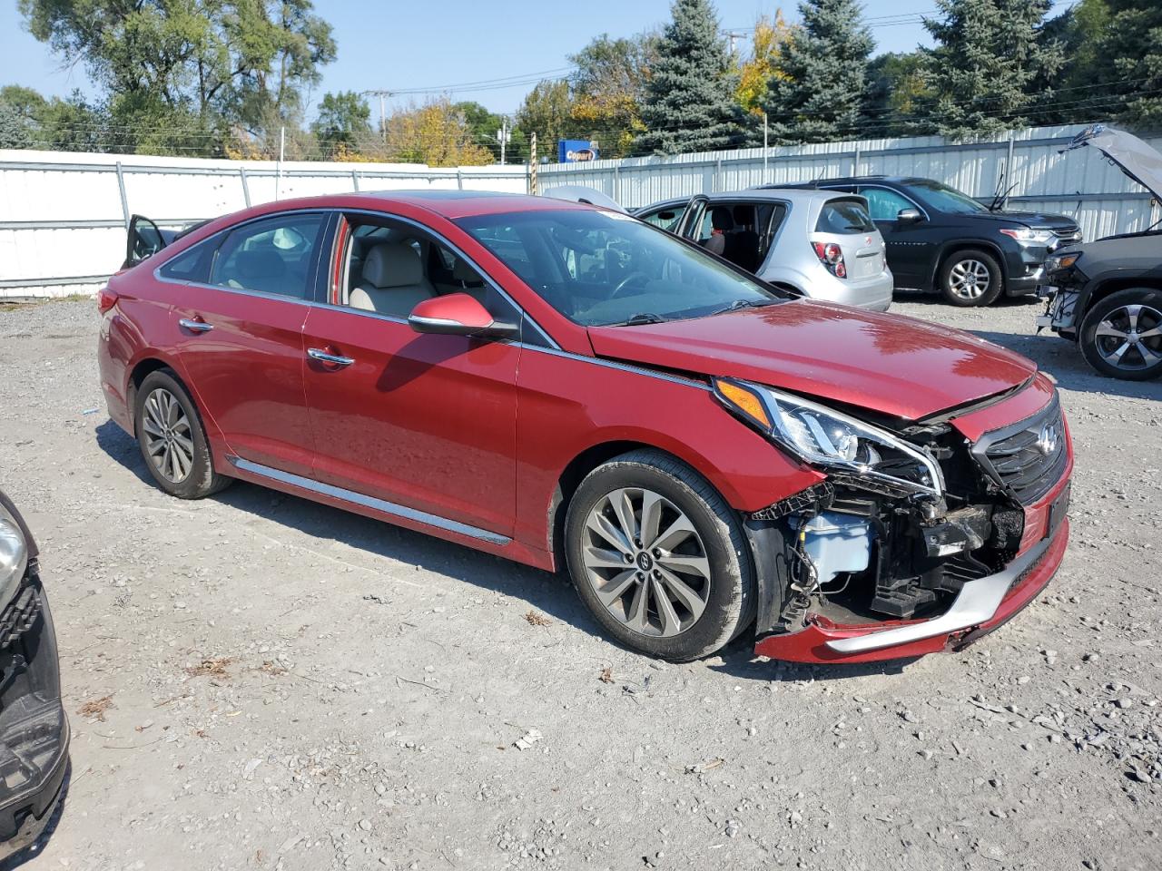 2017 Hyundai Sonata - Image 4