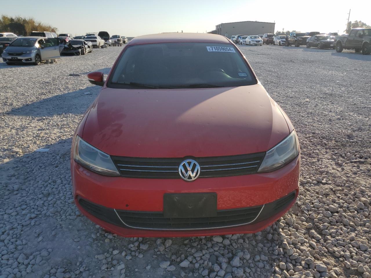 3VWDX7AJXDM389579 2013 Volkswagen Jetta Se